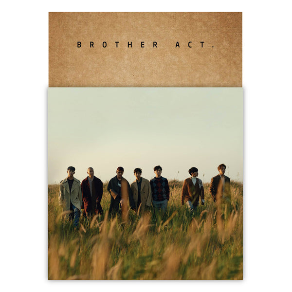 BTOB - 2nd Regular Album [Brother Act.]