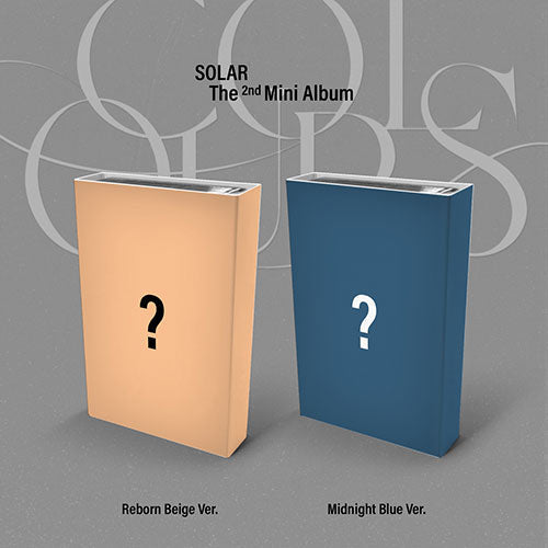 Solar (SOLAR) - The 2nd Mini Album [COLOURS] [Nemo Ver] [set]