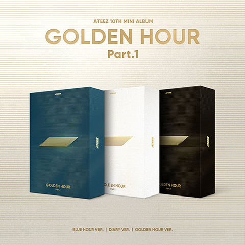 (ATEEZ) - 10th Mini Album [GOLDEN HOUR : Part.1]