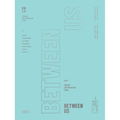 CNBLUE - 2017 CNBLUE [BETWEEN US] TOUR DVD (2CD+2DVD)