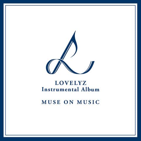 Lovelyz - Lovelyz Instrumental Album [Muse on Music] (Limited Edition)