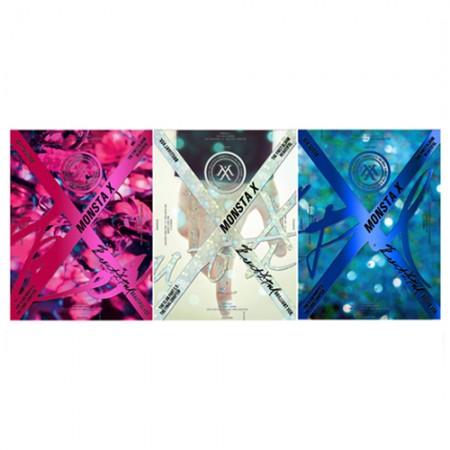 [Random] MONSTA X - 1st Full Album [BEAUTIFUL] - RANDOM