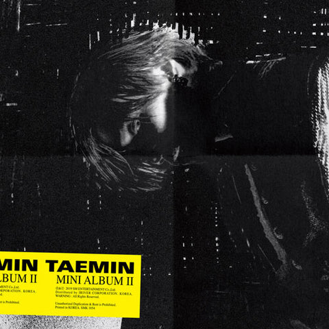 Taemin-2nd Mini Album [WANT]