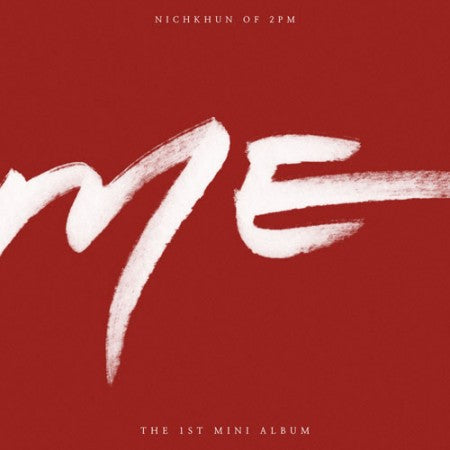 [2PM] NICHKHUN  - 1st mini album [ME]