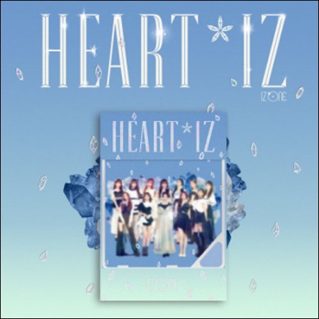 [Kino] IZONE-2nd mini album [HEARTIZ] (Sapphire Ver.)