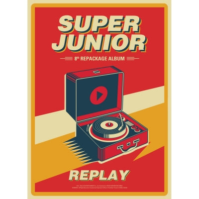 SuperJunior-8th regular repackage [REPLAY]
