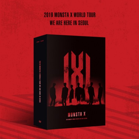 (DVD) MONSTA X-2019 MONSTA X WORLD TOUR [WE ARE HERE] IN SEOUL DVD