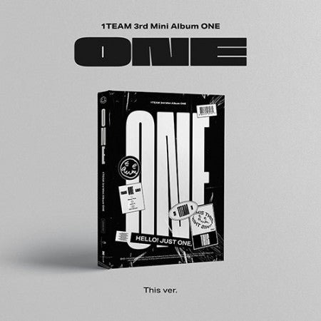 [Re-Release] 1TEAM - 3rd Mini Album [ONE] [This Ver.]