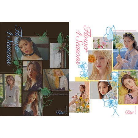 DIA - 6th Mini Album [Flower 4 Seasons] | Random