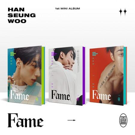 HAN SEUNGWOO - 1st Mini Album [Fame]