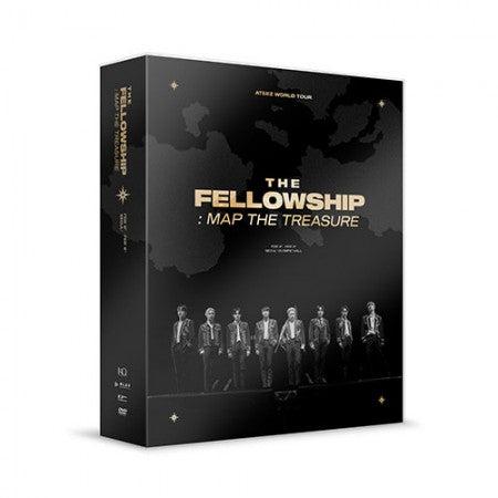 ATEEZ-WORLD TOUR THE FELLOWSHIP: MAP THE TREASURE SEOUL DVD