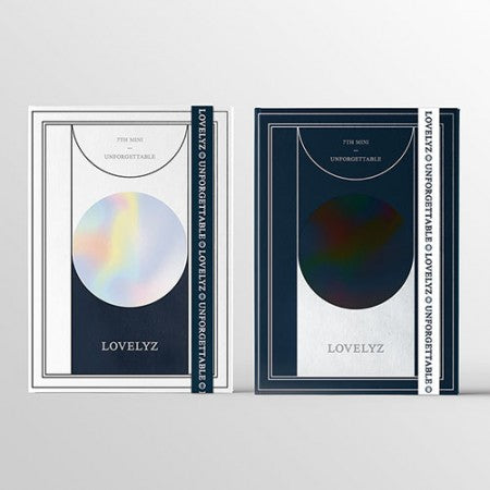 Lovelyz - 7th Mini Album [Unforgettable] | Random