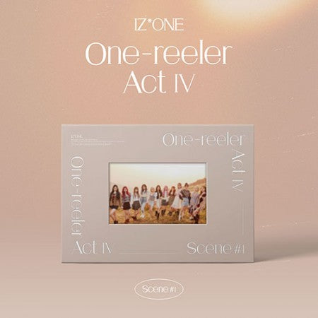 IZONE-4th Mini Album [One-reeler  Act ?] (Scene #1 ver.)