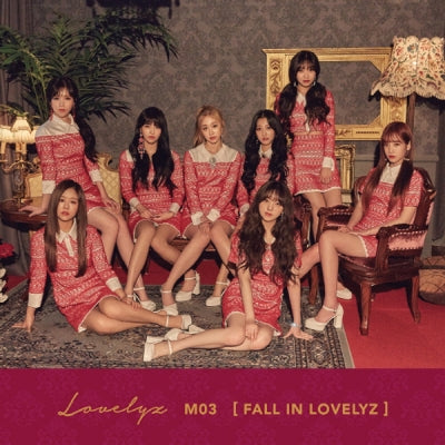 Lovelyz - 3rd Mini Album [Fall in Lovelyz]