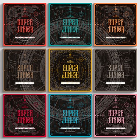 SuperJunior-10th Regular Album [The Renaissance] (SQUARE Style) | Release date 2021-03-17