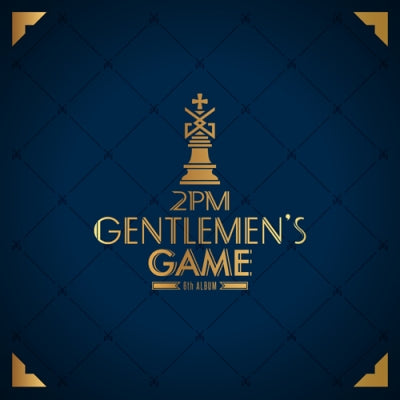 [Normal Version] 2PM - 6th Regular Album [GENTLEMEN'S GAME]