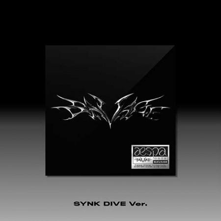 aespa – 1st Mini Album [Savage] [SYNK DIVE Ver./Digipack Ver.]