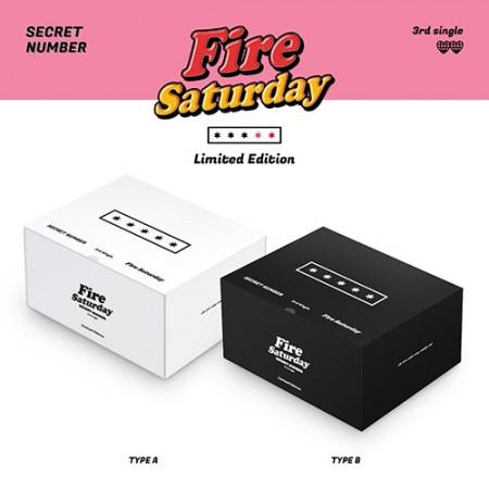 SECRET NUMBER - 3rd Single [Fire Saturday] [Limited Edition]