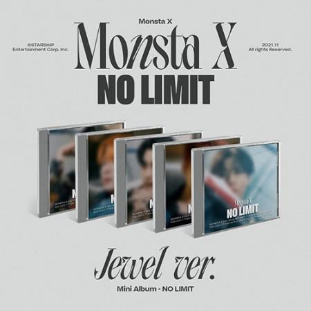 [Jewel Ver.] MONSTA X - 10th Mini Album [NO LIMIT]
