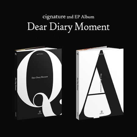 cignature - 2nd EP Album [Dear Diary Moment]