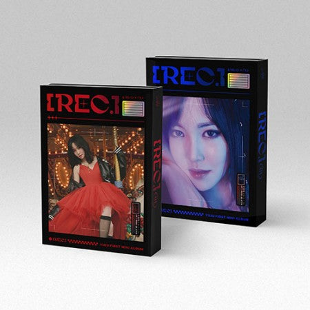 YUJU - 1st Mini Album [REC.]