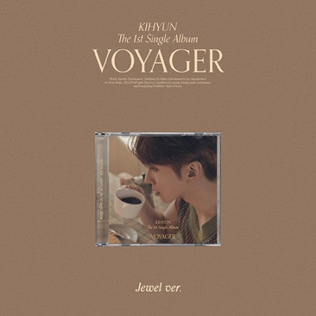 [Jewel Ver.] KIHYUN - 1st Single [VOYAGER]