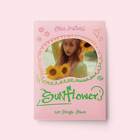 [WEKI MEKI] CHOI YOUJUNG - 1st Single [Sunflower] [RANDOM]