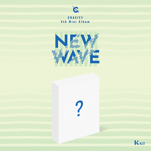 CRAVITY - 4th Mini Album [NEW WAVE] [KiT Album]