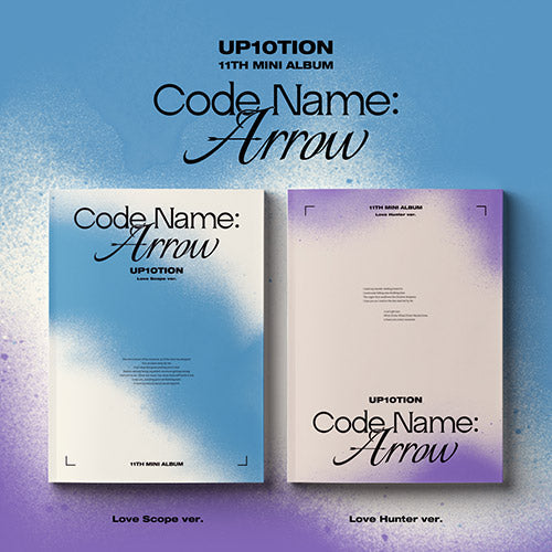 UP10TION - 11th Mini Album [Code Name: Arrow] random ver.