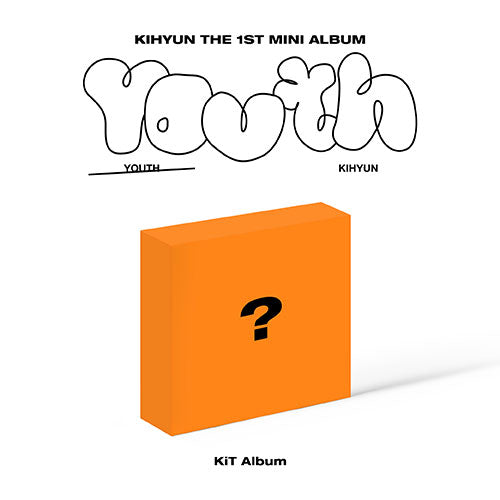KIHYUN - 1st Mini Album [YOUTH] Kit Album