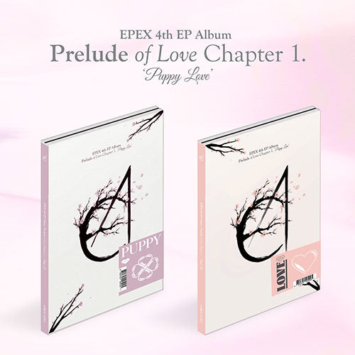 EPEX - 4th EP Album [Book of Love Chapter 1. Puppy Love]
