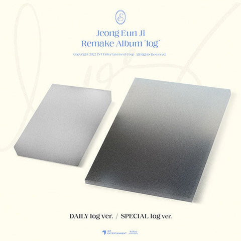 [Apink] Eunji Jung - Remake Album [log] [Set]