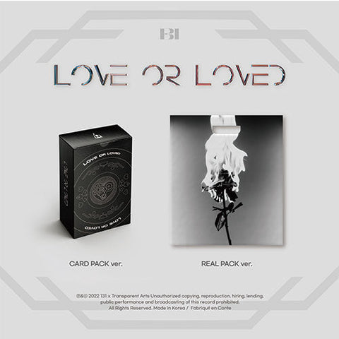 [iKON] B.I - LOVE OR LOVED PART.1 [RANDOM]