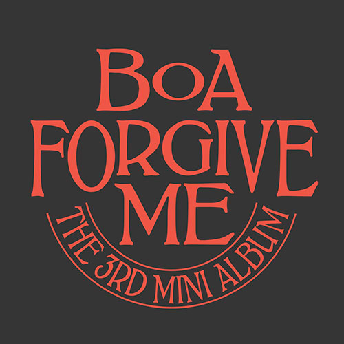 BoA - 3rd Mini Album [Forgive Me] [Forgive Ver.]