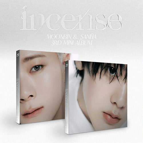 Moonbin &  Sanha - 3rd Mini Album [INCENSE] [Digipack]