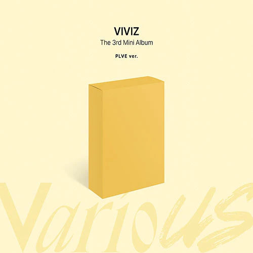 VIVIZ - The 3rd Mini Album [VarioUS] [PLVE ver.]