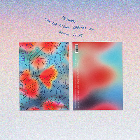 Yesung - 1st Studio Album Special Version [Floral Sense]
