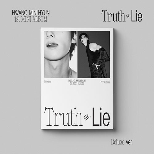 [NU'EST] HWANG MIN HYUN - 1ST MINI ALBUM [TRUTH OR LIE] [Deluxe ver.]
