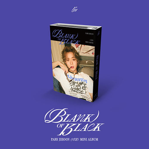 PARK JI HOON - 7th Mini Album [Blank or Black] [Nemo Album Full ver.]