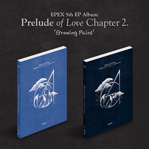 EPEX - 5th EP Album [The Book of Love Chapter 2. Growing Pains]