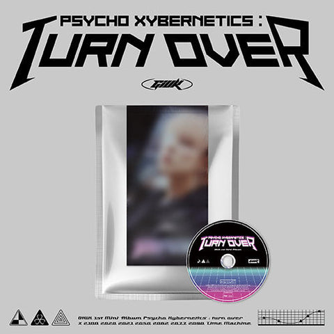 [ONEWE] Kiwook - 1st Mini Album [Psycho Xybernetics:TURN OVER]