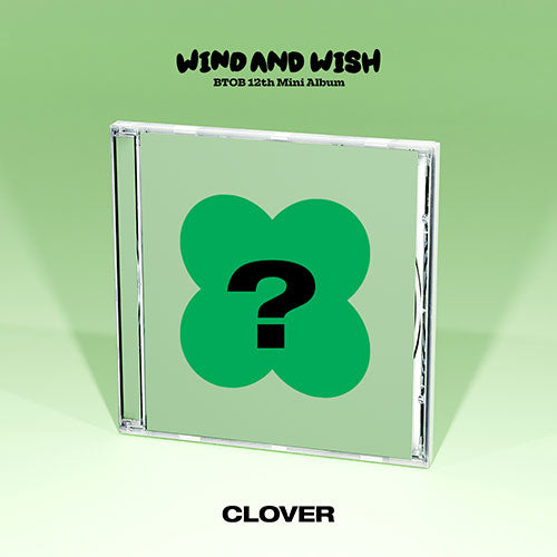 BTOB - 12th Mini Album [WIND AND WISH] CLOVER Ver.
