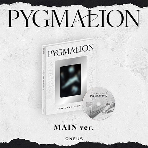ONEUS - 9th Mini Album [PYGMALION] [MAIN ver.]