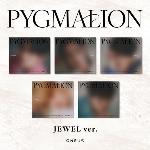 ONEUS - 9th Mini Album [PYGMALION] [JEWEL ver.]