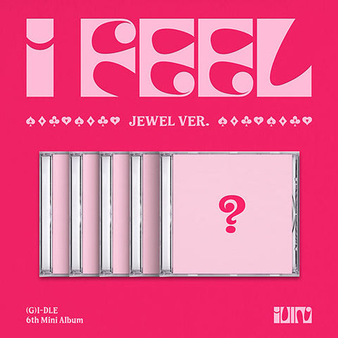 (G)I-DLE - 6th Mini Album [I feel] [Jewel Ver.]