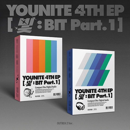 YOUNITE - 4TH EP [Light : BIT Part.1] [Random]