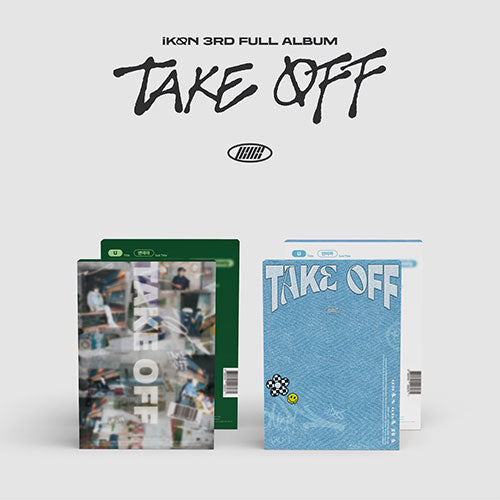 iKON - 3RD FULL ALBUM [TAKE OFF] [SET]