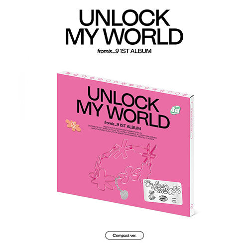 Fromis_9 - 1st Album [Unlock My World] [Compact Ver.]