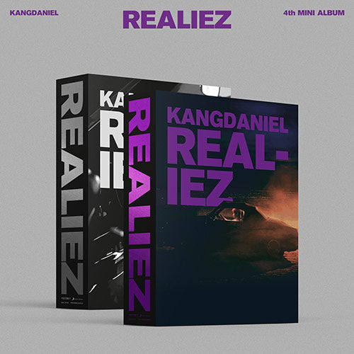 KANG DANIEL - 4th Mini Album [REALIEZ] [SET]