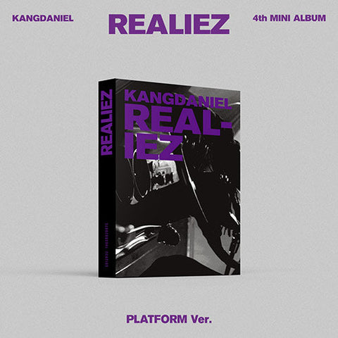 KANG DANIEL - 4th Mini Album [REALIEZ] [Platform Album]